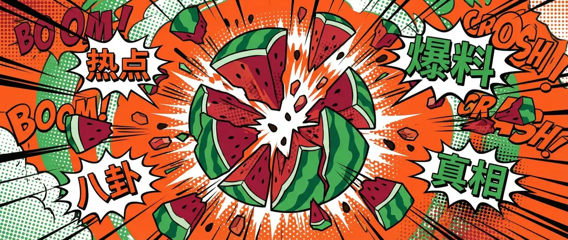 ob体育平台网站 今日头瓜爆炸漫画横幅